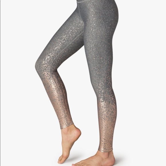 Beyond Yoga Other - NWT - Beyond Yoga ombre high waisted midi legging